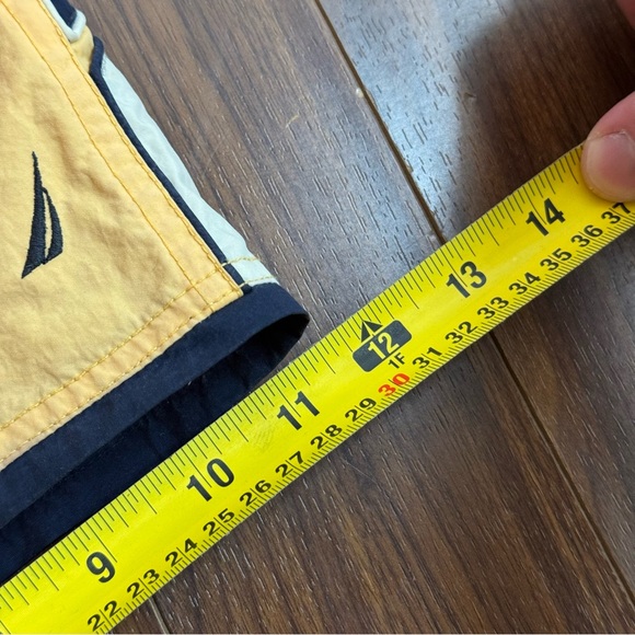 Vintage Y2K Nautica Swim Shorts M - Picture 9 of 9